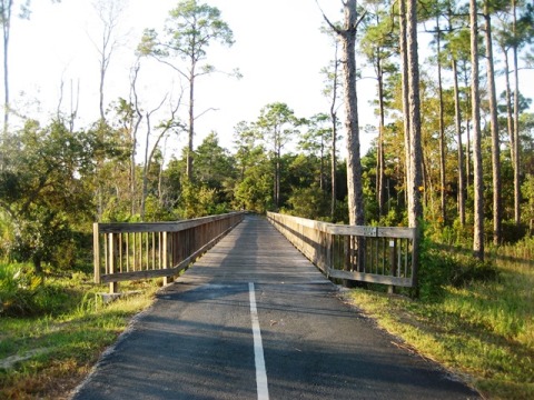 biking, Alabama, Hugh S. Branyon Backcountry Trail-Twin Bridges